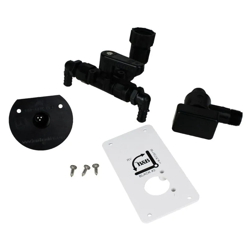 Diverter Valve, Tank Flusher